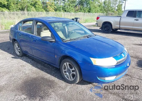 2004 Saturn Ion 3 from USA, damaged, VIN 1G8AK52F64Z107109